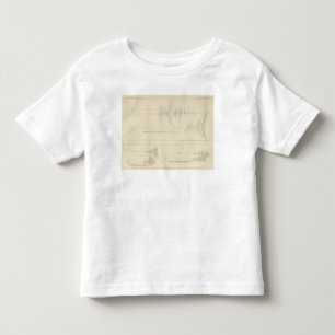 Camiseta Infantil Seismograms 6 de Califórnia