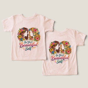 Camiseta Infantil “Seja Sua Bela Pessoa” Menina da