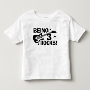 Camiseta Infantil Sendo 3 rochas