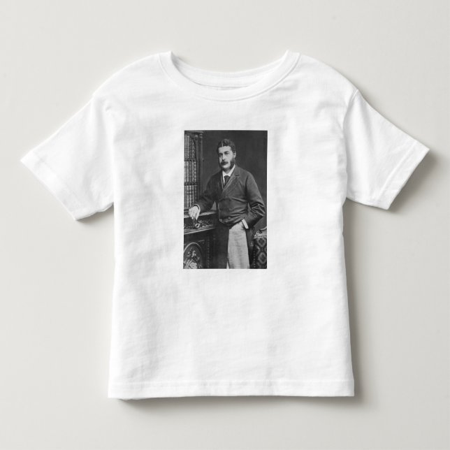 Camiseta Infantil Senhor Arthur Sullivan (Frente)