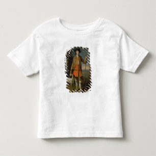 Camiseta Infantil Senhor Edward Hales, 1744 (óleo em canvas)