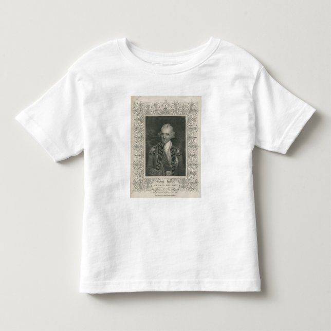 Camiseta Infantil Senhor Ralph Abercromby (Frente)