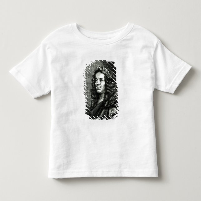 Camiseta Infantil Senhor William Davenant (Frente)