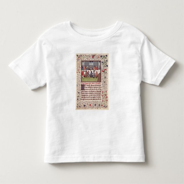 Camiseta Infantil Senhora 370 fol.184 a última ceia (Frente)