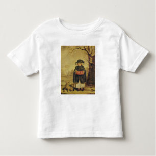 Camiseta Infantil Senhora Caroline Montagu, c.1776 (óleo em canvas)
