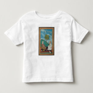 Camiseta Infantil Senhora D-181 fol.9 um professor e seu aluno, 1674