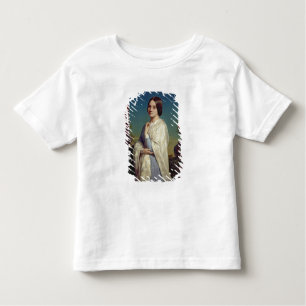 Camiseta Infantil Senhora Edouard Dubufe 1842