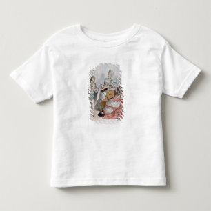 Camiseta Infantil Senhorita Reichemberg como Cherubin
