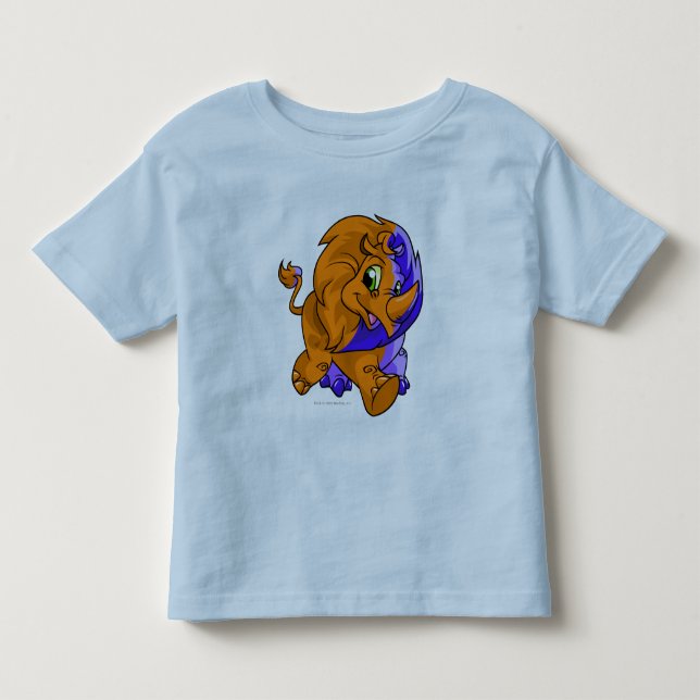 Camiseta Infantil Separação de Tonu (Frente)