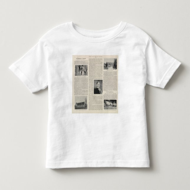 Camiseta Infantil Sequóia de Sonoma, Califórnia (Frente)