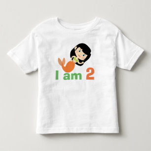 Camiseta Infantil Sereia de Miriam