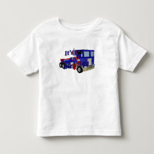 Camiseta Infantil Seu meu aniversário de 3 anos