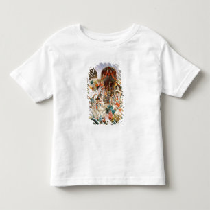 Camiseta Infantil Sevilha (óleo na canvas)
