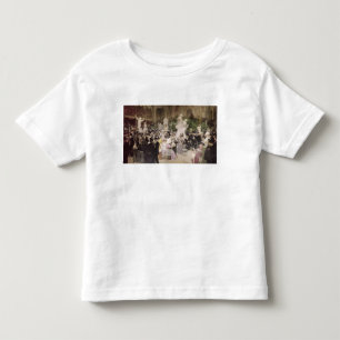 Camiseta Infantil Sexta-feira no Salão de beleza de artistas