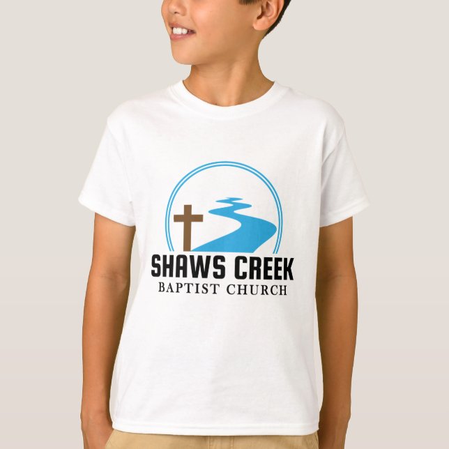 Camiseta Infantil Shaw's Creek (Frente)