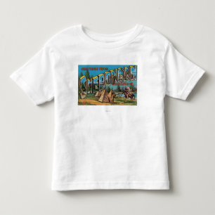 Camiseta Infantil Sheboygan, Wisconsin (indianos # 2)