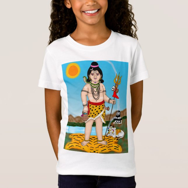 Camiseta Infantil Shiva (Frente)