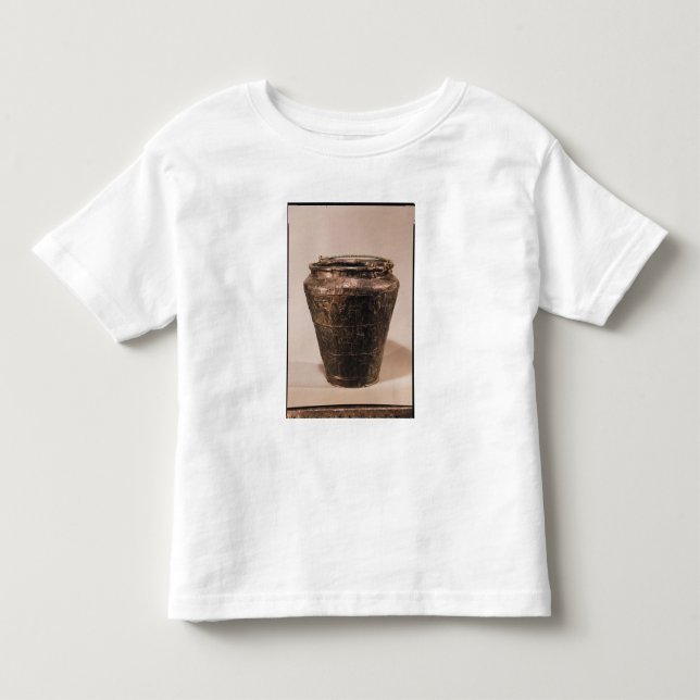 Camiseta Infantil Situla com três bandas decorativas do repousse (Frente)
