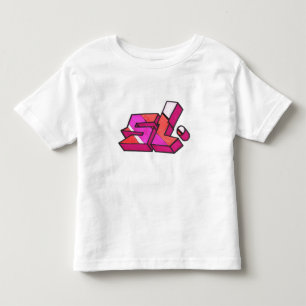 Camiseta Infantil SL markered acima