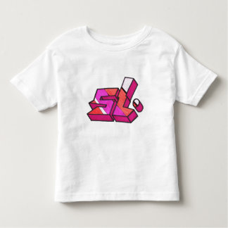 Camiseta Infantil SL markered acima
