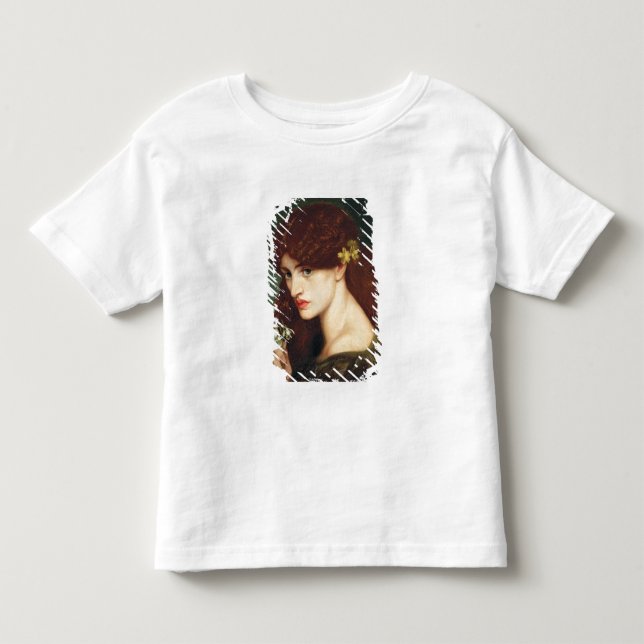 Camiseta Infantil Snowdrops, 1873 (óleo em canvas) (Frente)