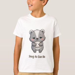 Camiseta Infantil Snug As Can Be