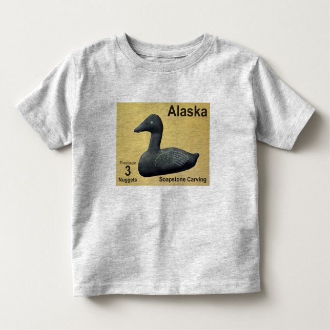 Camiseta Infantil Soapstone Eider (Frente)