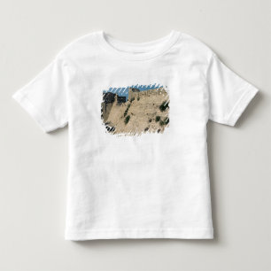 Camiseta Infantil Sobras das paredes da fortaleza, c.37-31