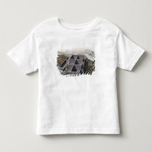 Camiseta Infantil Sobras de um palácio do Inca em Callo, Peru, 'do
