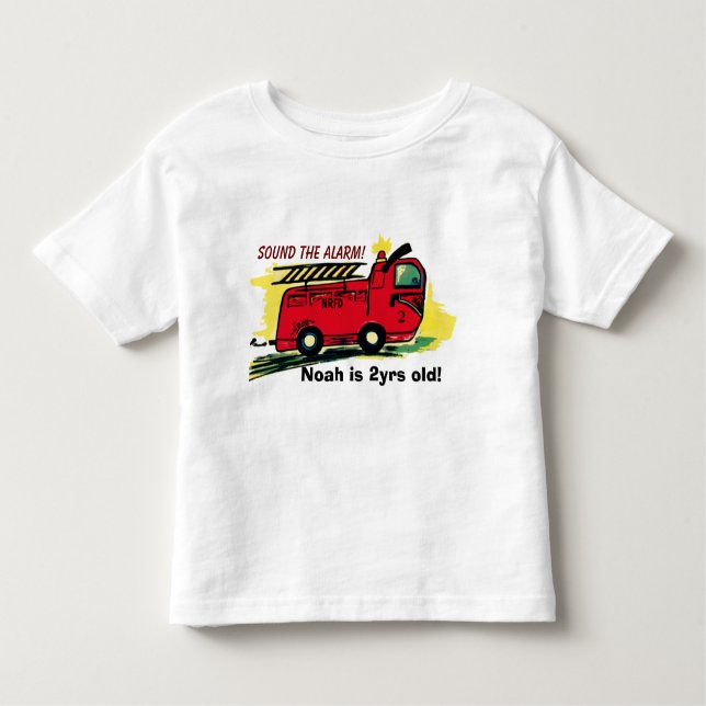 Camiseta Infantil Soe o alarme! (Frente)
