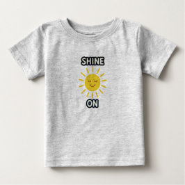 Camiseta Infantil Sol Radiante