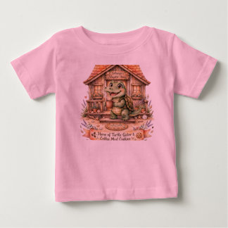 Camiseta Infantil Solange Alligator House Turtle (