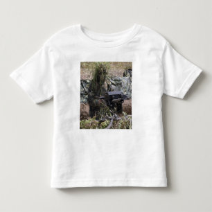 Camiseta Infantil Soldado com lança-granadas MK-19