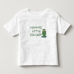 Camiseta Infantil Soldado pequeno de Mommys