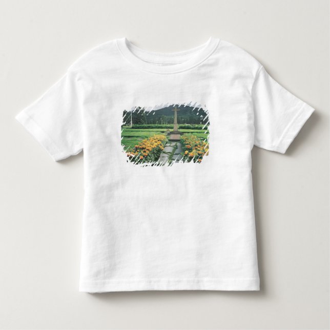 Camiseta Infantil Soldados franceses memoráveis que morreram (Frente)