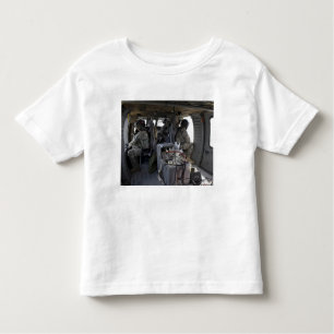Camiseta Infantil soldados vigiam por perigo