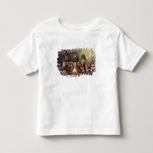 Camiseta Infantil Solomon no Tesouraria do templo, 1633