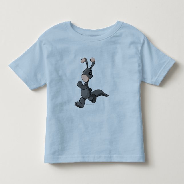 Camiseta Infantil Sombra de Blumaroo (Frente)