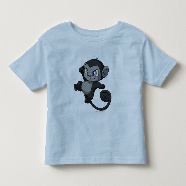 Camiseta Infantil Sombra de Mynci (Frente)