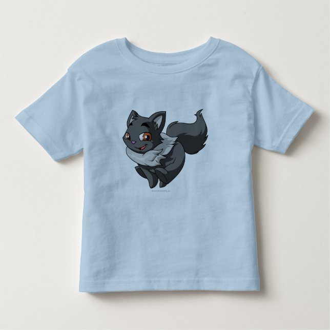 Camiseta Infantil Sombra de Wocky (Frente)