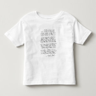 Camiseta Infantil soneto assinado Recueillement', 1861