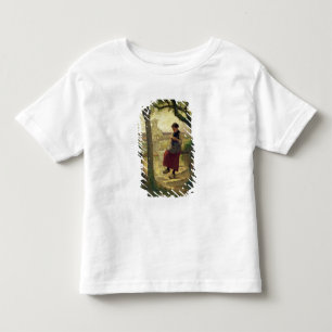 Camiseta Infantil Sonhando com seu amor, 1901