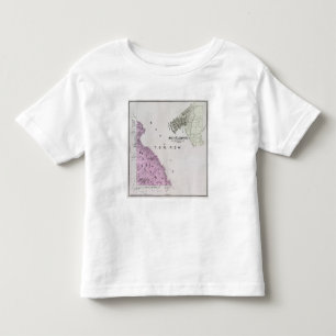 Camiseta Infantil Sonoma County, Califórnia 6