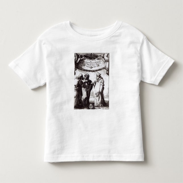 Camiseta Infantil Sopra de Dialogo do Frontispiece 'mim massimi� (Frente)