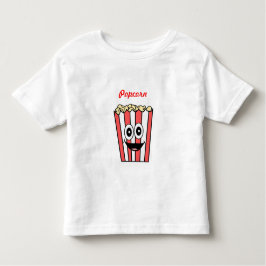 Camiseta Infantil sorriso da pipoca