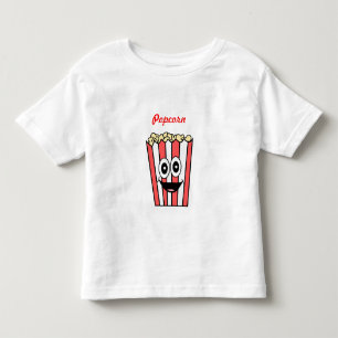 Camiseta Infantil sorriso da pipoca