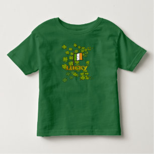 Camiseta Infantil Sorte dos irlandeses