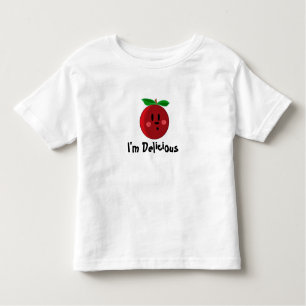 Camiseta Infantil Sou Delicioso