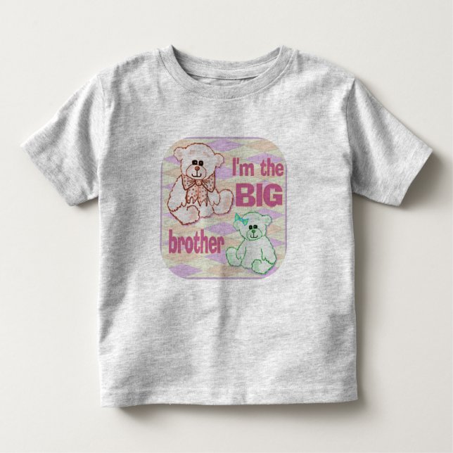 Camiseta Infantil Sou o Grande Irmão (Frente)