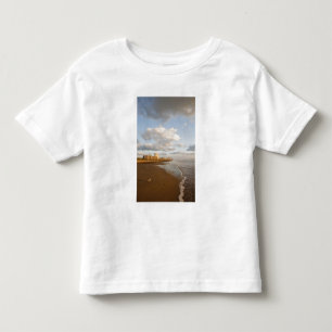 Camiseta Infantil South Padre Island, Texas, EUA, resort hotels,